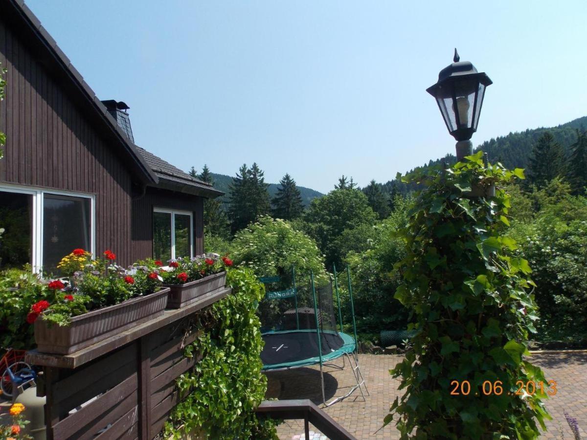 Gaestezimmer Haus Talblick Lautenthal Esterno foto