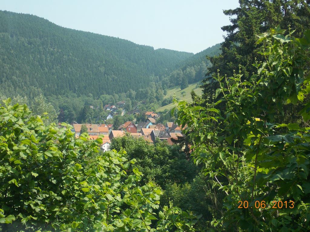 Gaestezimmer Haus Talblick Lautenthal Esterno foto