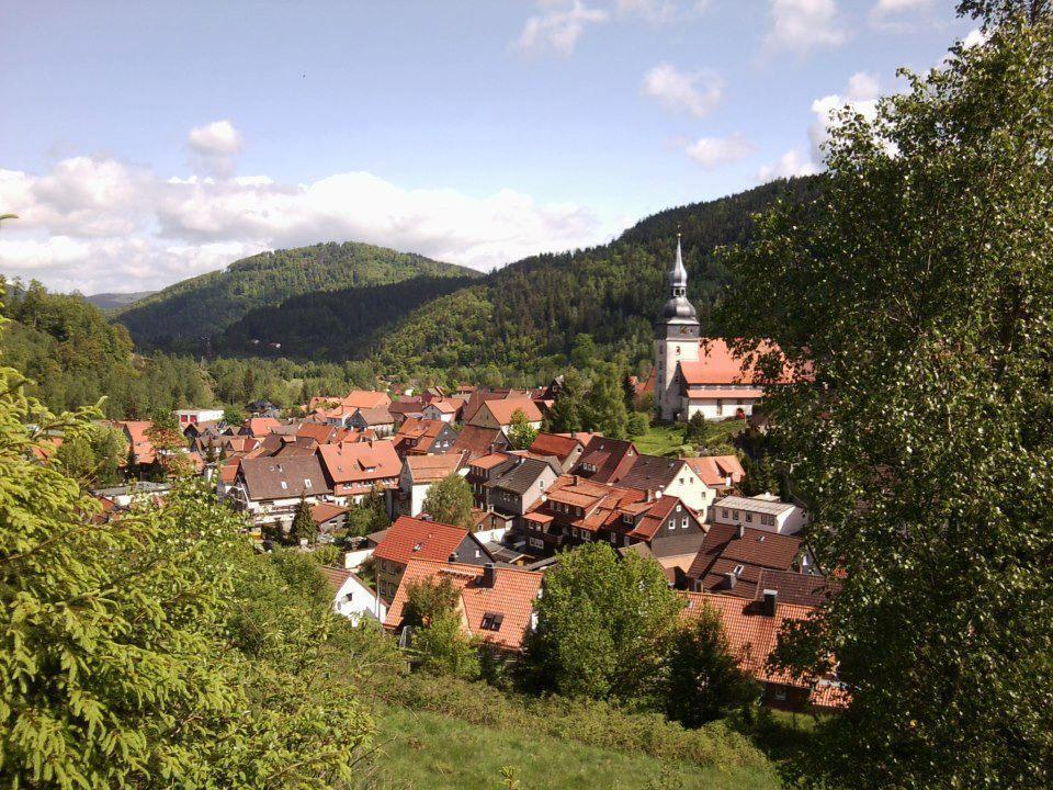 Gaestezimmer Haus Talblick Lautenthal Esterno foto